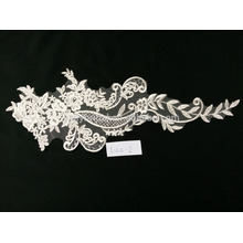 Fashion decorative french lace fabric for wedding dress wholesale China